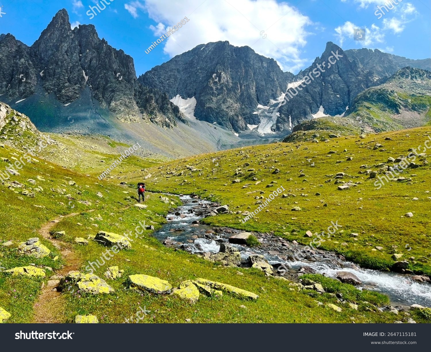 Kaçkar Dağları Kar Manzarası