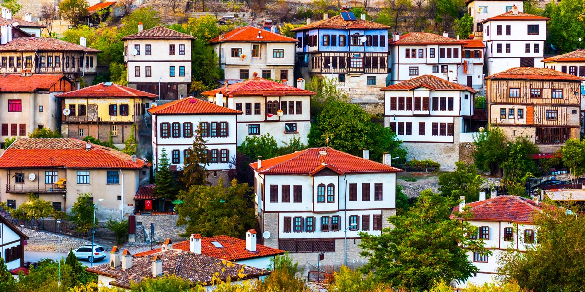 Tarihi Safranbolu Evleri